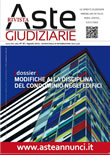 Rivista di aste giudiziarie - 1