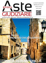 Rivista di aste giudiziarie - 1