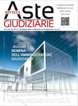 Rivista di aste giudiziarie - 1