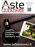 Rivista di aste giudiziarie - 1