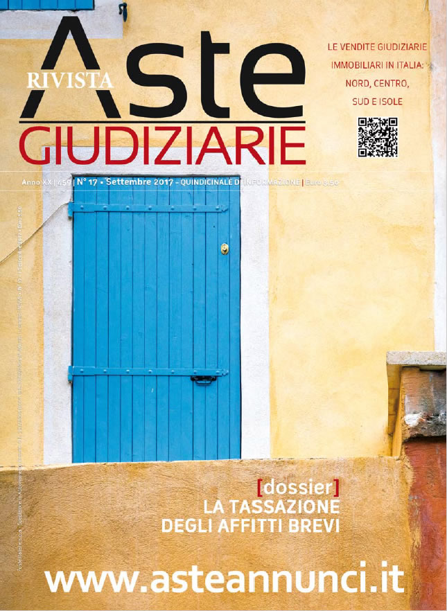 Rivista di aste giudiziarie - 1