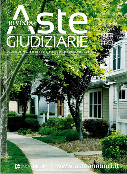 Rivista di aste giudiziarie - 1