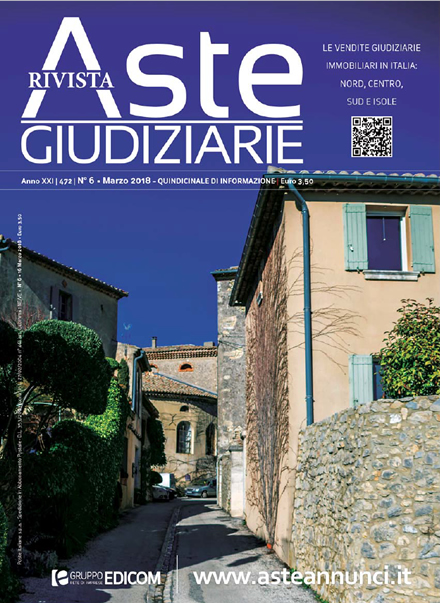 Rivista di aste giudiziarie - 1