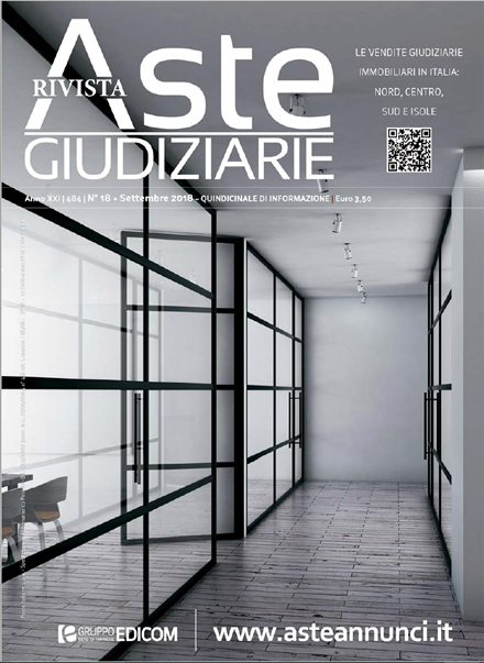 Rivista di aste giudiziarie - 1