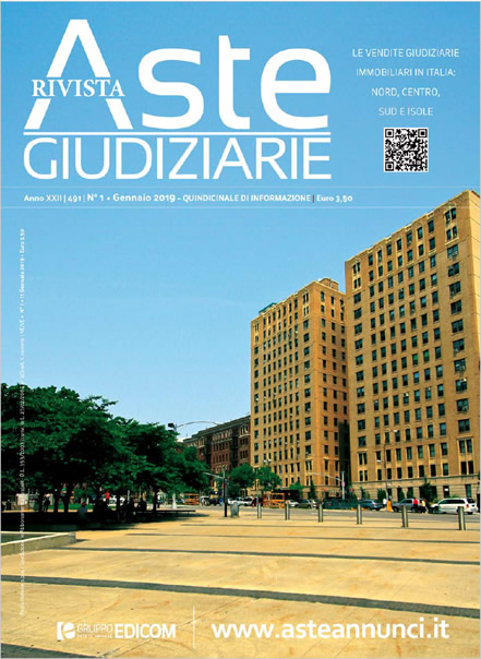 Rivista di aste giudiziarie - 1