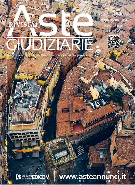 Rivista di aste giudiziarie - 1