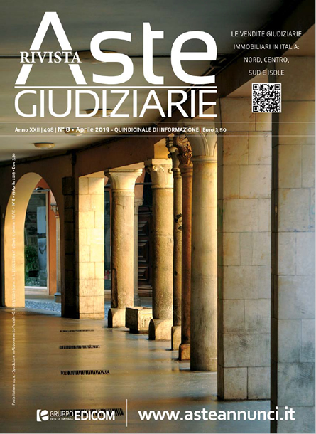 Rivista di aste giudiziarie - 1