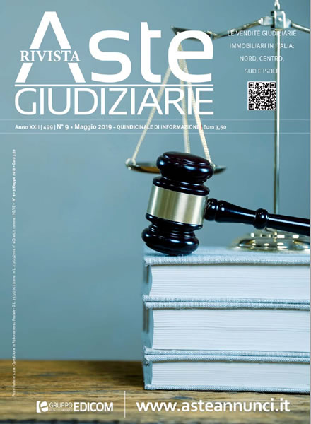 Rivista di aste giudiziarie - 1