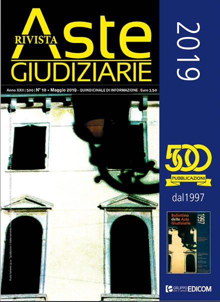 Rivista di aste giudiziarie - 1