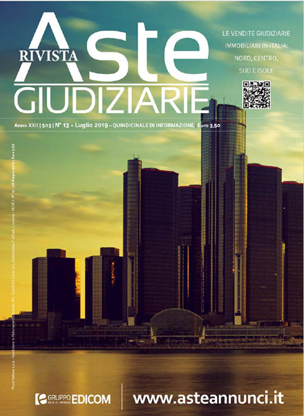 Rivista di aste giudiziarie - 1