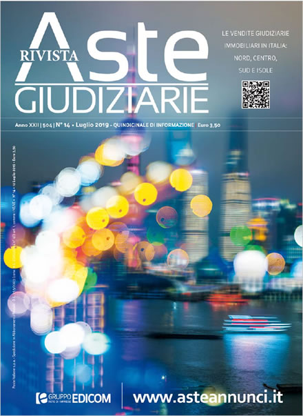 Rivista di aste giudiziarie - 1