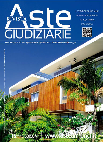 Rivista di aste giudiziarie - 1