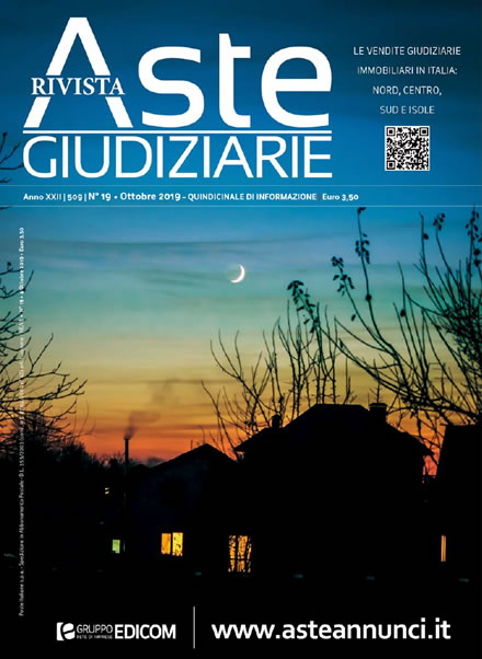 Rivista di aste giudiziarie - 1