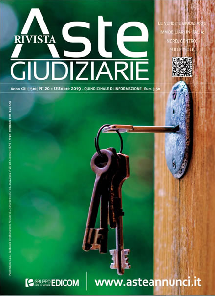 Rivista di aste giudiziarie - 1