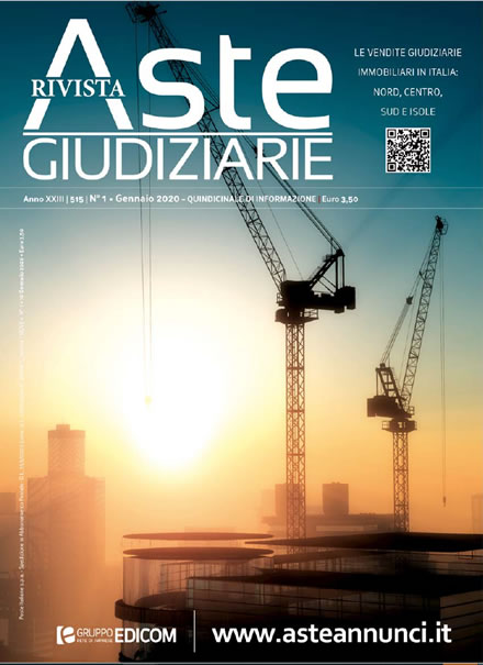 Rivista di aste giudiziarie - 1