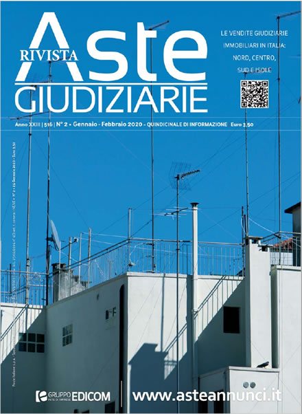 Rivista di aste giudiziarie - 1