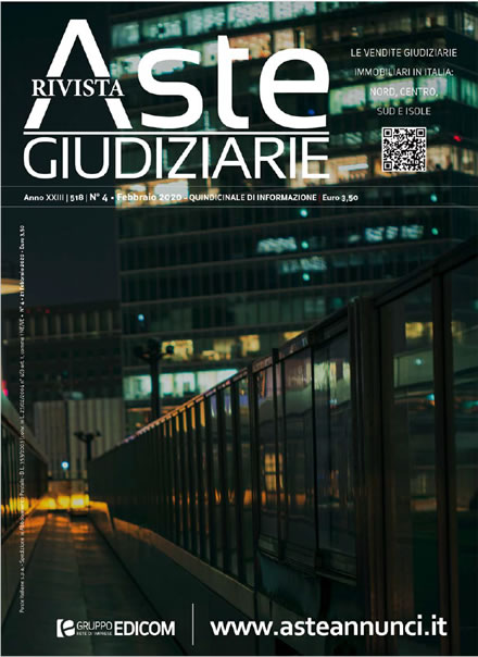 Rivista di aste giudiziarie - 1