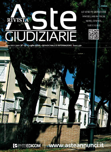 Rivista di aste giudiziarie - 1