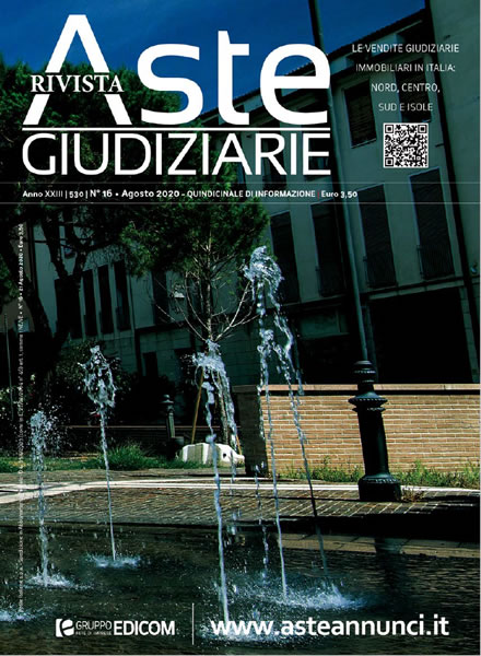 Rivista di aste giudiziarie - 1