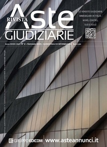 Rivista di aste giudiziarie - 0