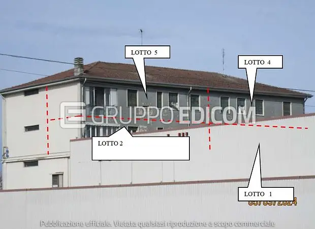 Abitazione di tipo civile in Via Fratelli Rosselli n. 26 - 1