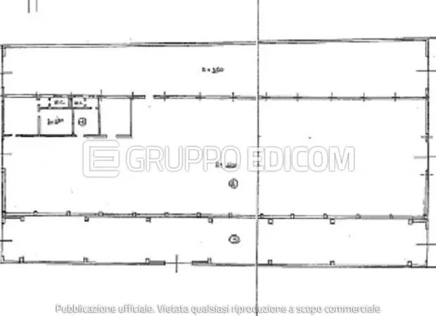 Fabbricati costruiti per esigenze industriali in Corso Trieste, 27, 28100 Novara NO, Italia - 1