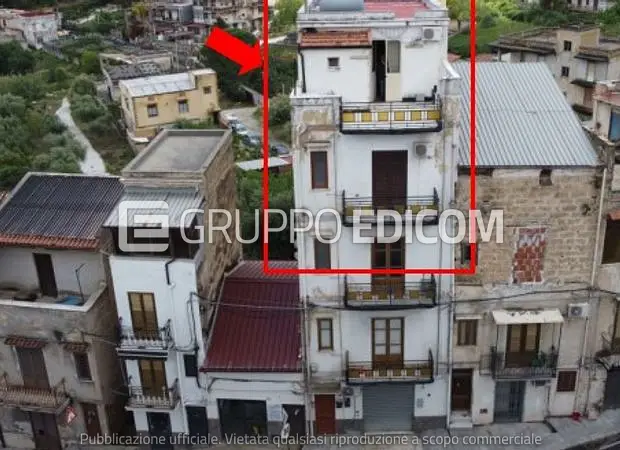 Abitazione di tipo popolare in Corso Giuseppe Garibaldi n. 78 - 1