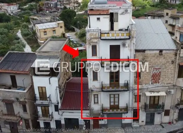 Abitazione di tipo popolare in Corso Giuseppe Garibaldi n. 78 - 1