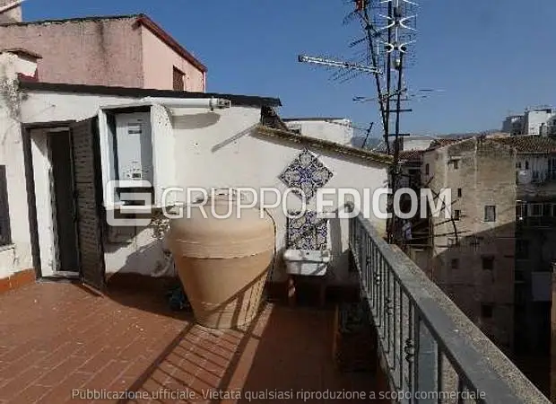 Abitazione di tipo economico in Via Isidoro Carini, 68 - 1