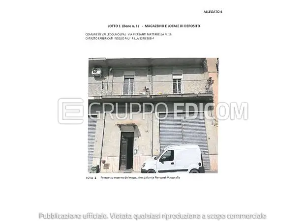 Magazzini e locali di deposito in Via Piersanti Mattarella, 16 - 1