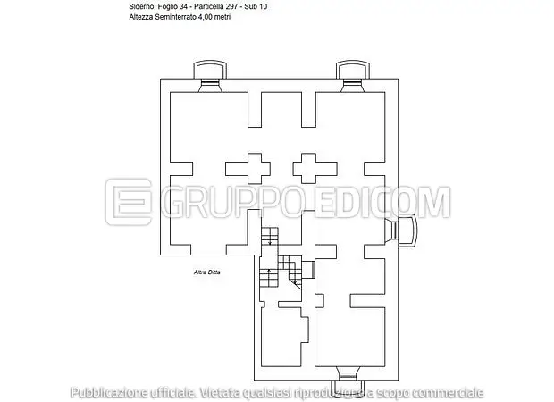 Fabbricati costruiti per esigenze commerciali in Via Savonarola, 89048 Siderno RC, Italia - 1