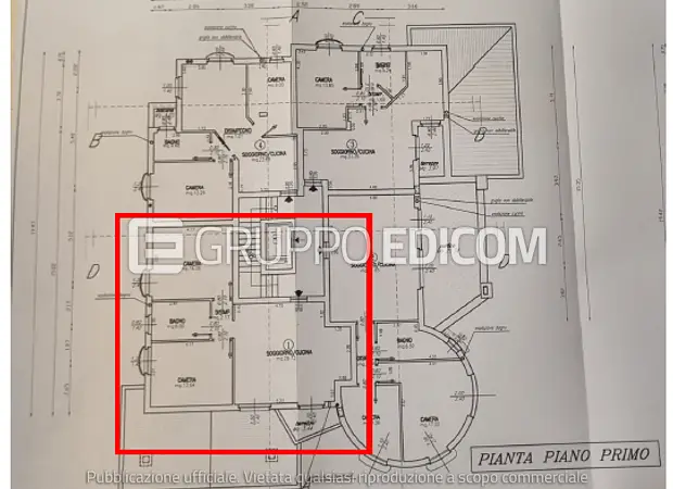 Stalle, scuderie, rimesse, autorimesse in Via Aldo Moro n. 14 - 1