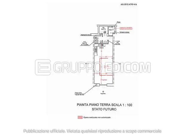 Abitazione di tipo economico in Via Privata Derna, 3, 24025 Gazzaniga BG, Italia - 1