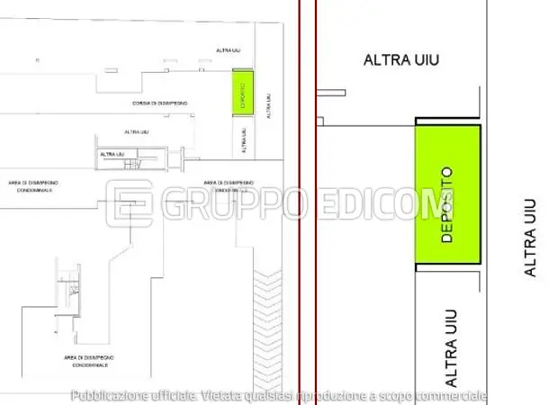 Magazzini e locali di deposito in Via Carlo Soria 13 - 1