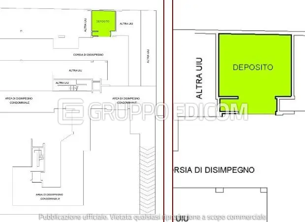 Magazzini e locali di deposito in Via Carlo Soria 13 - 1