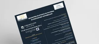 INCONTRO DI STUDIO IN MATERIA DI ESECUZIONI IMMOBILIARI