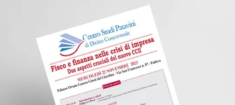 Fisco e finanza nelle crisi di impresa - Due aspetti cruciali del nuovo CCII