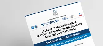 Decreto di trasferimento e rapporti riepilogativi del Delegato su modello ministeriale