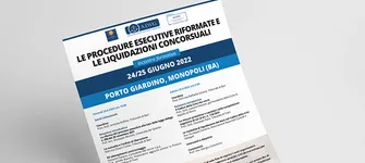 Le procedure esecutive riformate e le liquidazioni concorsuali